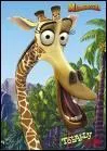 Girafe de la srie ' Madagascar', je suis...