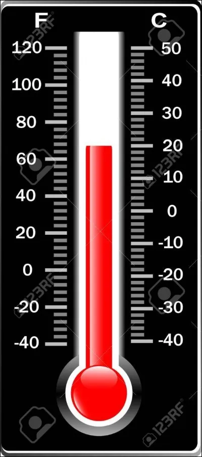 Et à quel degré Celsius le mettez-vous ?
