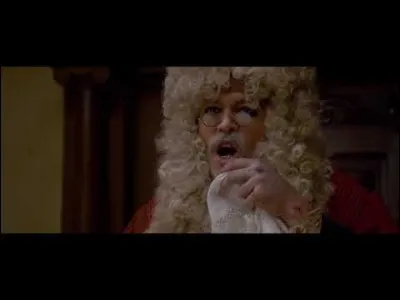 Qui est condamné au début du film ?