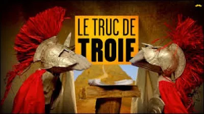 Dans "Le truc de Troie", comment s'appelle le fils du chef ?