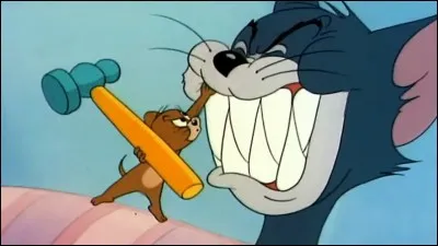 Dans "Tom et Jerry", je veux la souris !