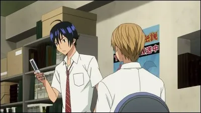 Quels sont les personnages centraux du manga ?