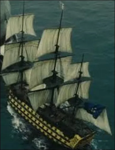 Quel est le vaisseau amiral de l'armada ?