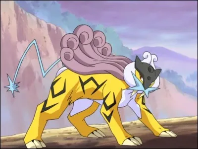 Raikou - De quel trio fait-il partie ?