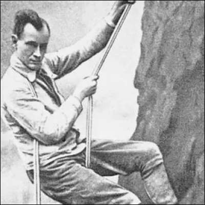 Qui a inventé l'escalade ?