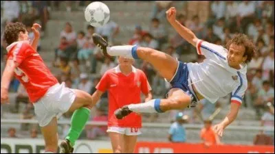 Combien de buts Michel Platini a-t-il marqués pour l'équipe de France pour être le deuxième meilleur buteur derrière Thierry Henry ?