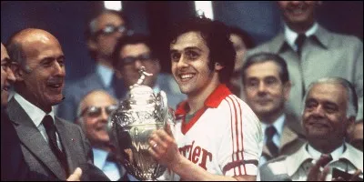 En 1978, contre quelle équipe l'AS Nancy Lorraine, club cher à Platini, remporta-t-elle la Coupe de France sur le score de 1 à 0 grâce à un but du maestro ?