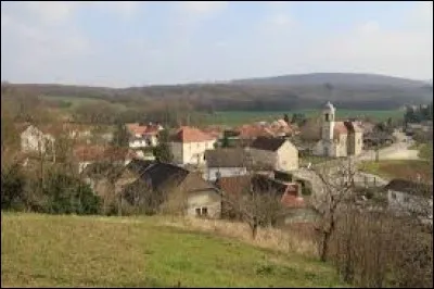 Ancienne commune Doubienne, Osselle se trouve dans l'ancienne région ...