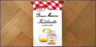 La madeleine miniaturisée rime avec...