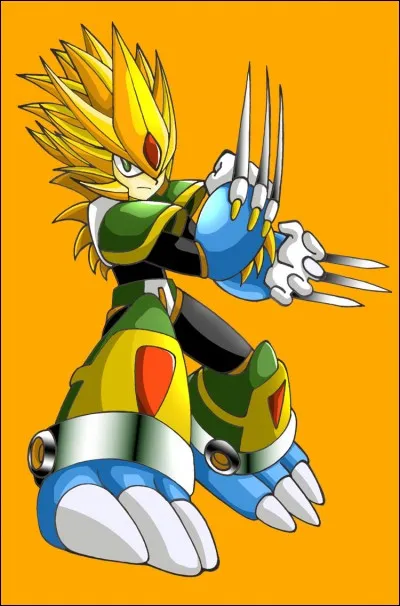 Qui est ce robot avec des griffes ?