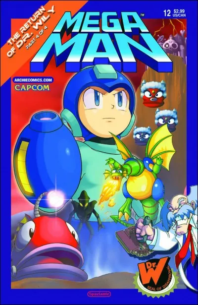 Quelle société a développé le jeu « Mega Man » ?