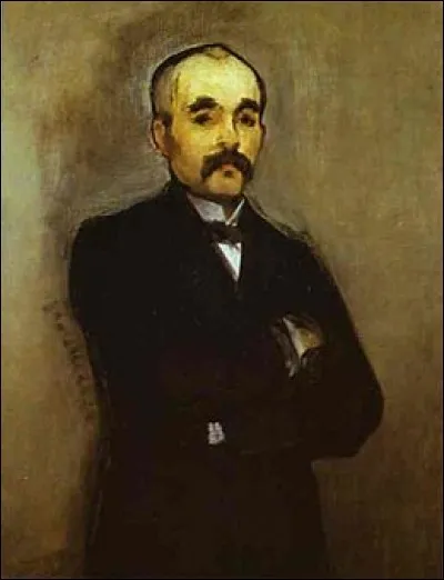 Qui a peint "Portrait de Clemenceau" ?