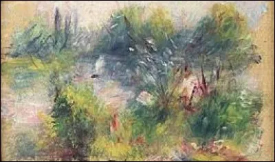 Qui a peint "Paysages Bords de Seine" ?