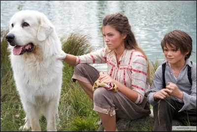 "Belle et Sébastien" sont les héros de romans écrits par Cécile Aubry.