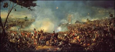 La bataille de Waterloo s'est déroulée le 18 juin 1815.