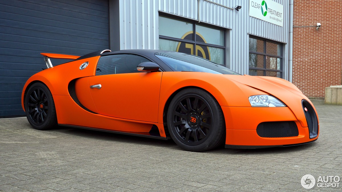 La Bugatti Veyron