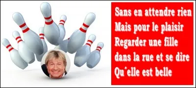 Quelle est la bonne réponse ?