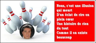 Quelle est la bonne réponse ?