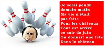 Quelle est la bonne réponse ?