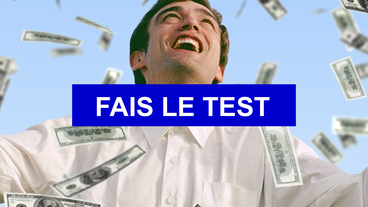Test Pour Savoir Si On Est Débile Test de personnalité Seras-tu millionnaire ?