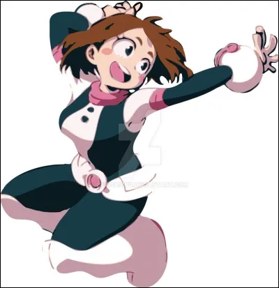 Quel est le nom de code d'Ochako Uraraka ?