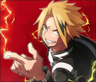 Quelle est la particularité de Denki Kaminari ?