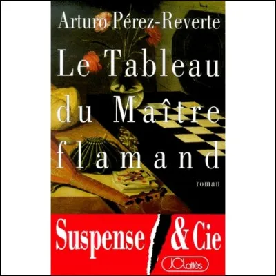 Dans le roman policier « Le Tableau du maître flamand » d'Arturo Pérez-Reverte, que signifie la phrase "Quis Necavit Equitem", trouvée sur le tableau « La partie d'échecs » au début du livre ?