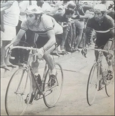 Il termine 3e de cette course en 1961, et à nouveau en 1964 puis en 1966, et il est 2e en 1974, battu de 2 secondes seulement par Merckx. De quelle grande épreuve s'agit-il ?