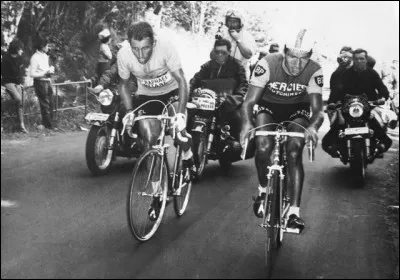 En quelle année dispute-t-il son premier Tour de France et combien en court-il au total ?