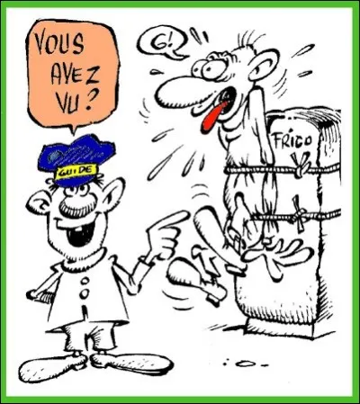 Y en (fit l'&acirc;ne) aurait-il parmi vous qui ne suivraient pas d&eacute;j&agrave; le conseil principe sugg&eacute;r&eacute; par ce dessin ?