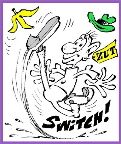 "Kesskec&eacute; ?" (dirait notre sempiternel Concombre) : tout simplement, voici quelqu'un en train de ... (Compl&eacute;tez !)