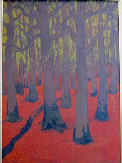Qui a peint cette forêt ?