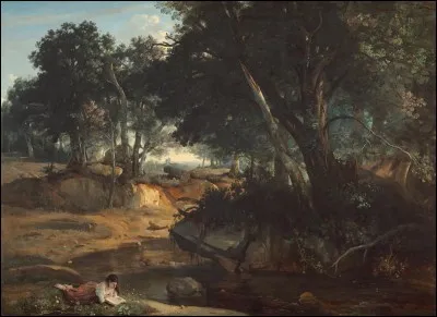 Et voici la "For&ecirc;t de Fontainebleau, par :