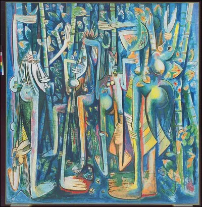 Qui est le peintre de cette for&ecirc;t ?