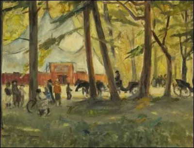 Qui a représenté cette forêt ?