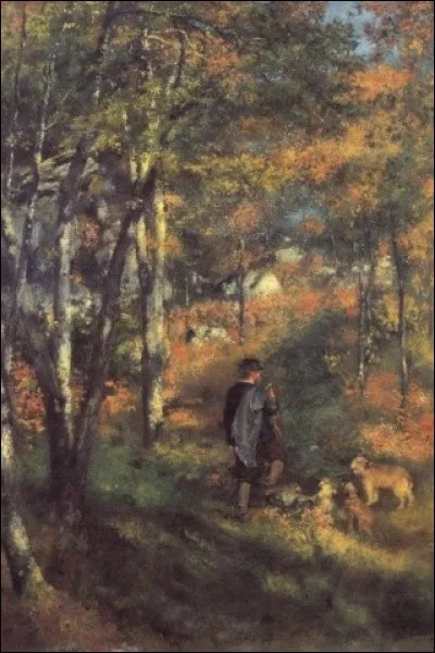 Qui a peint ces bois ?