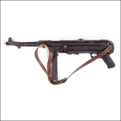 Celui-là, c'est quel pistolet-mitrailleur ?