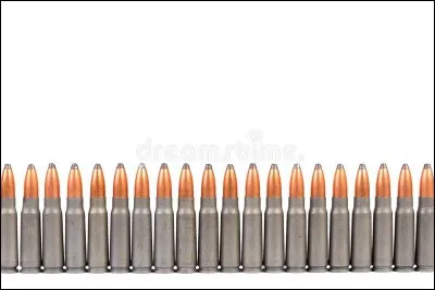 Plus dur maintenant : Quelle est la cartouche utilisée par le fusil évoqué au-dessus ?