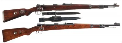 Et de quel pays est originaire le fusil ci-dessus ?