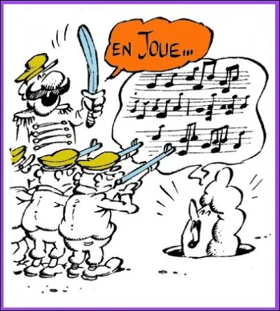 Qui ne trouvera pas celui-ci sera pendu haut et court... (Complétez !)