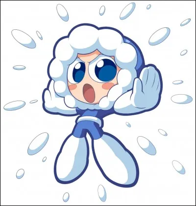 Qui est ce robot de glace ?