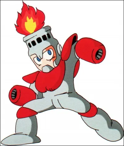 Qui est ce robot lance-flammes ?