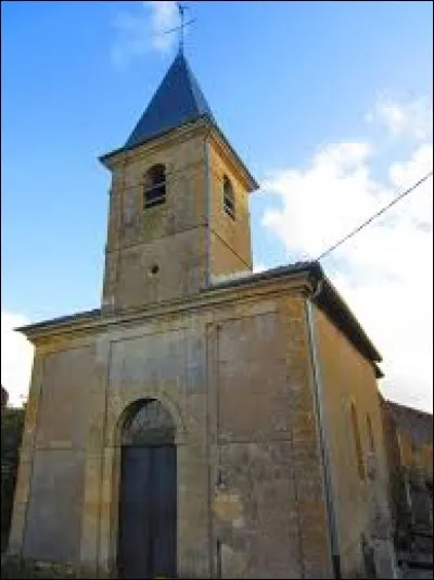 Ancienne commune Meusienne, Hadonville-lès-Lachaussée se situe en région ...