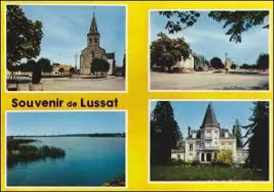 Village Creusois, Lussat se trouve dans l'ancienne région ...
