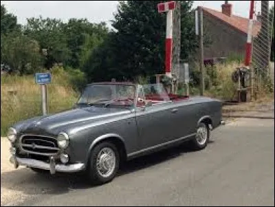 Quel personnage de télévision est "associé" à la Peugeot 403 Cabriolet ?