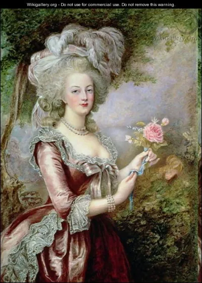 Qui a peint Marie-Antoinette, reine de France ?
