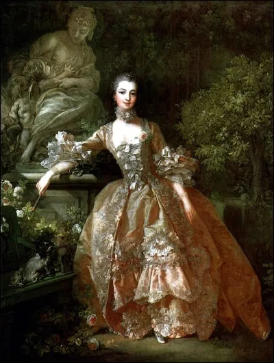 À qui doit-on ce portrait de la marquise de Pompadour ?