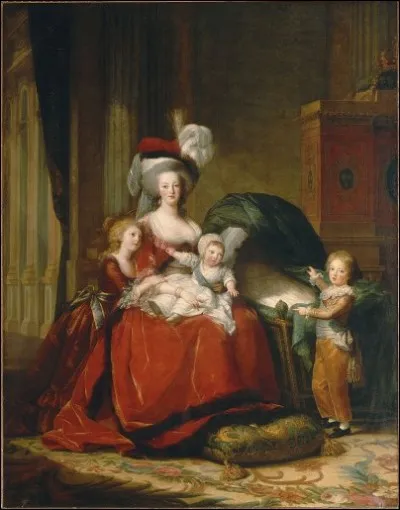 Qui a peint Marie-Antoinette, reine de France et ses enfants" ?