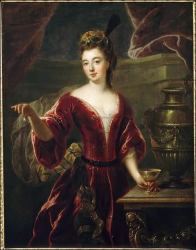 Qui a représenté "la duchesse du Maine en Cléopâtre" ?