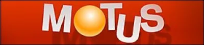 Le jeu télévisé « Motus » existe depuis l'année...